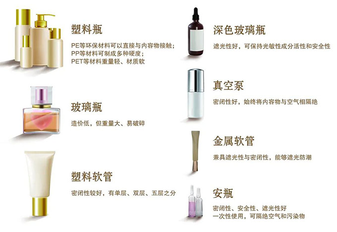 成分要穩定，包裝有講究，帶你了解化妝品內包材