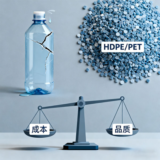 低價(jià)家清塑料瓶質(zhì)量痛點(diǎn)與成本博弈