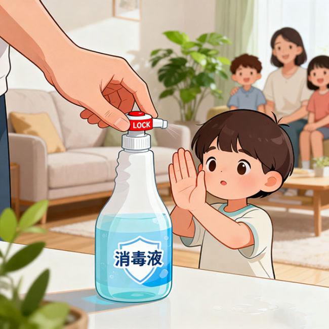 家清產(chǎn)品兒童安全鎖 給孩子一道防誤觸保護(hù)